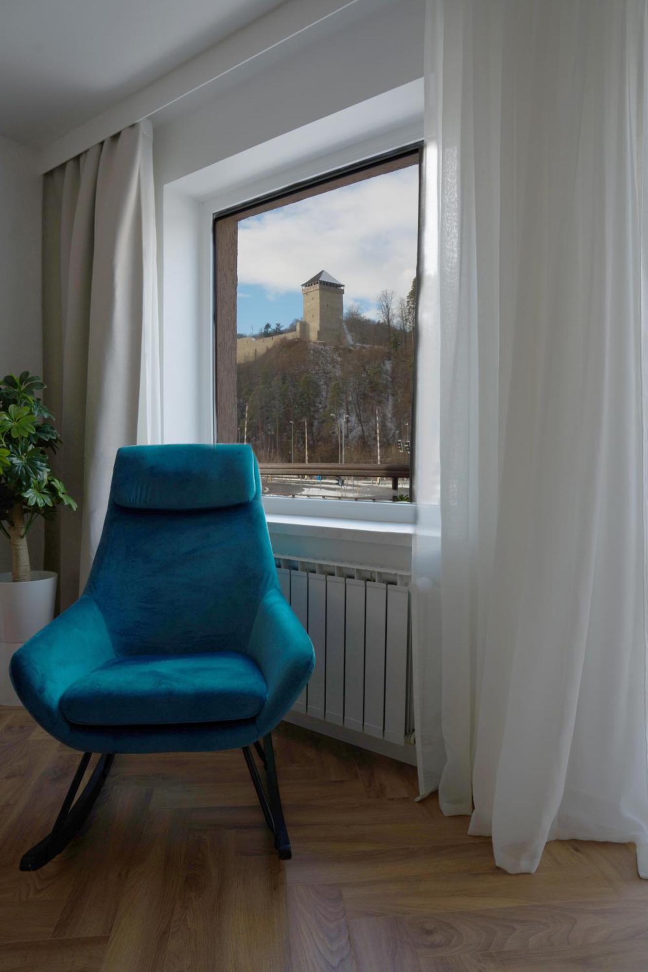 Villa Turris Apartamenty Przy Muszynskim Zamku Мушина Екстер'єр фото