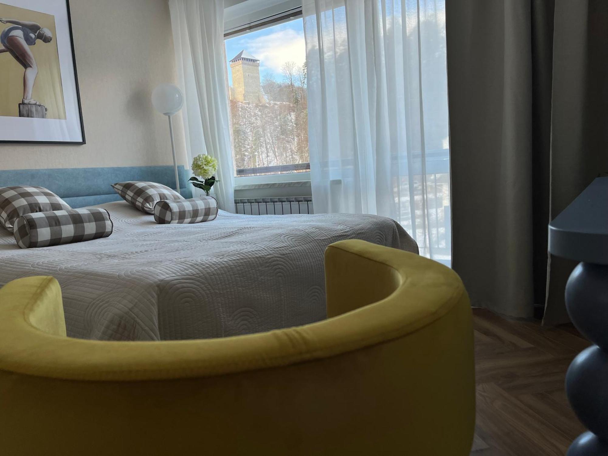 Villa Turris Apartamenty Przy Muszynskim Zamku Мушина Екстер'єр фото