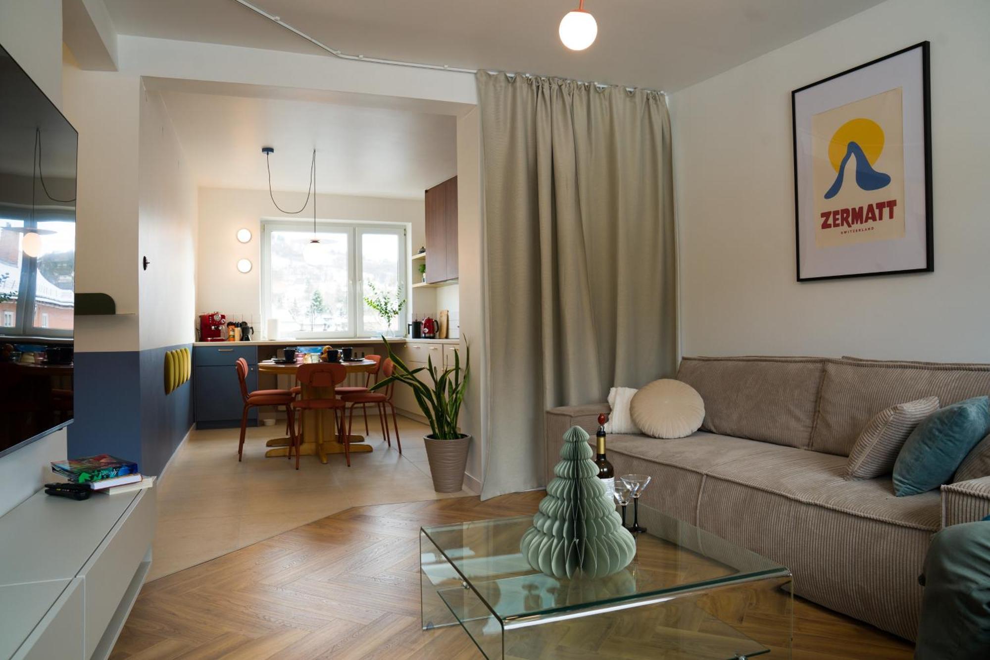 Villa Turris Apartamenty Przy Muszynskim Zamku Мушина Екстер'єр фото