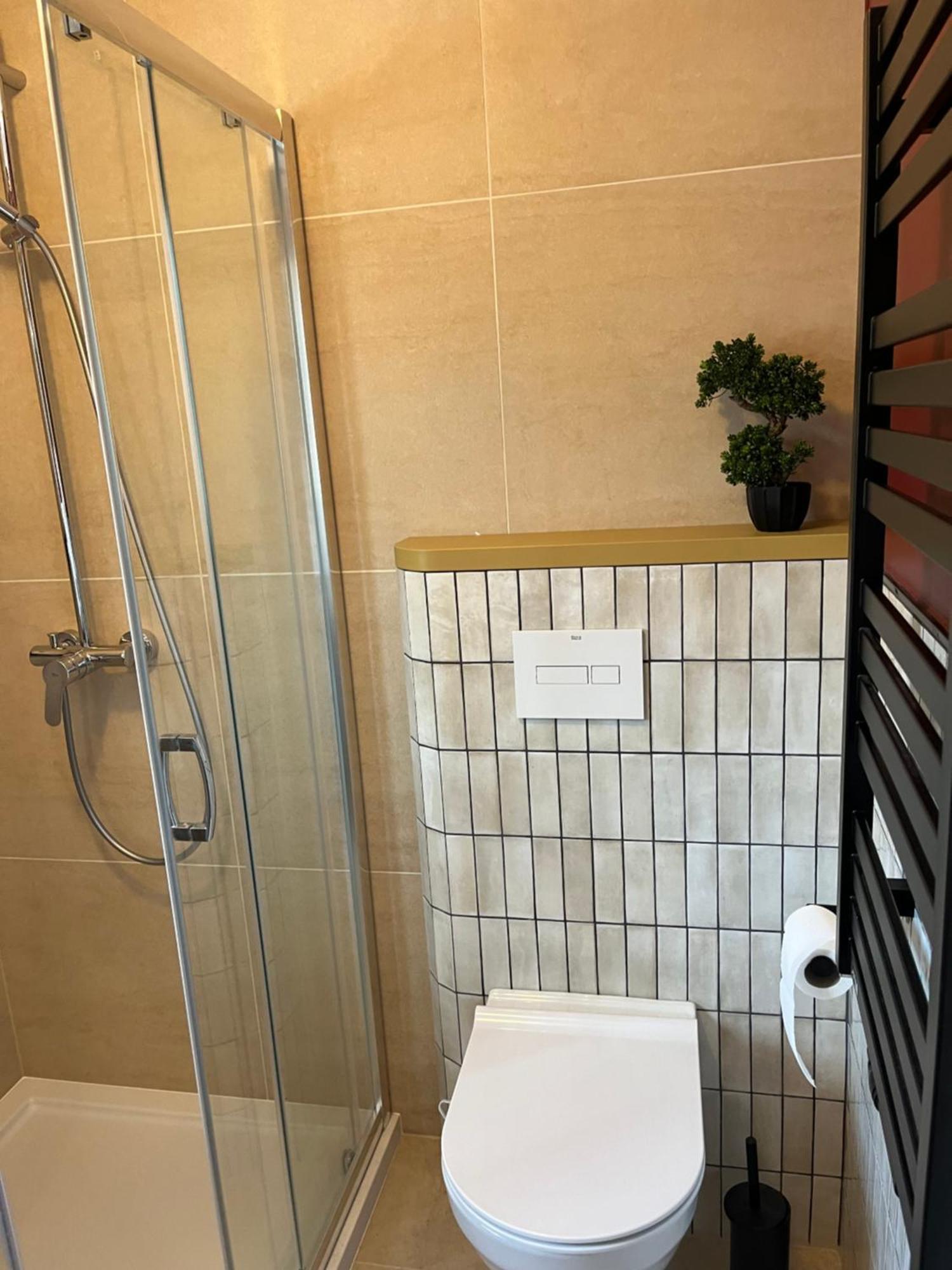 Villa Turris Apartamenty Przy Muszynskim Zamku Мушина Екстер'єр фото