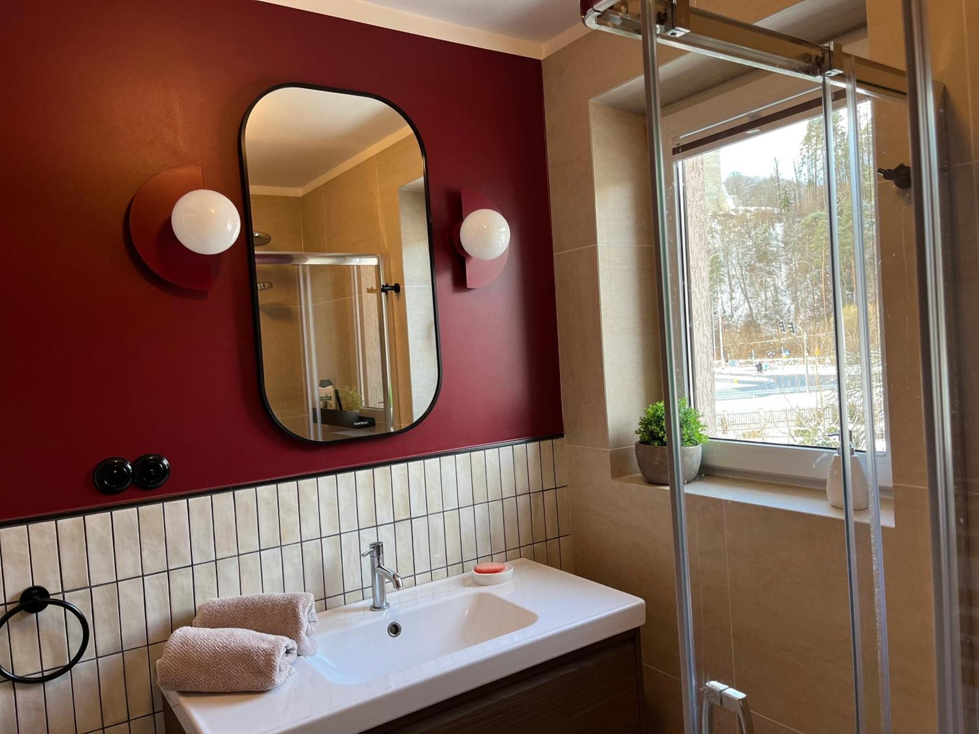 Villa Turris Apartamenty Przy Muszynskim Zamku Мушина Екстер'єр фото